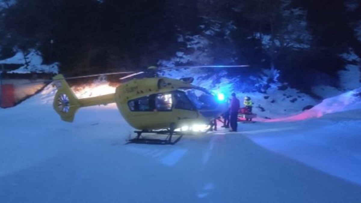 Tragedia ad Auronzo, malore durante la discesa in motoslitta: la rianimazione dell'amico non basta