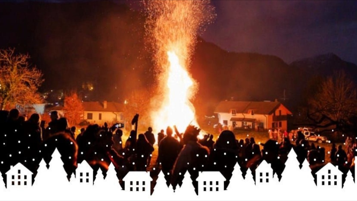 Falò epifanico, concerti e presepi: Arta Terme accende il nuovo anno - 