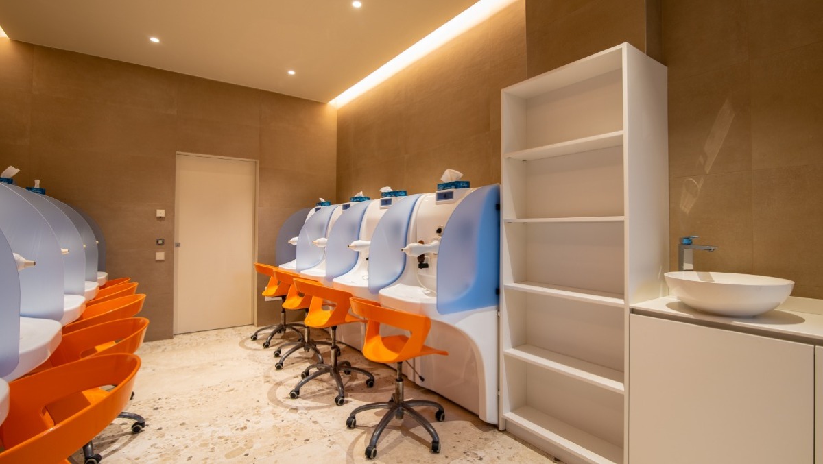 Terme Preistoriche, ecco il nuovo Reparto Cure: la terapia dialoga con luce, natura e architettura - 