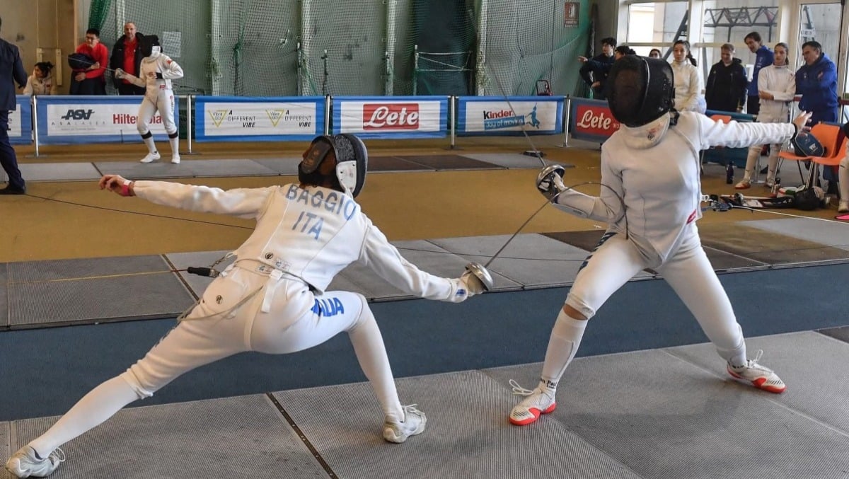 Scherma, orgoglio veneto a Udine: Eleonora Baggio tra le protagoniste della Coppa del Mondo U17 - 