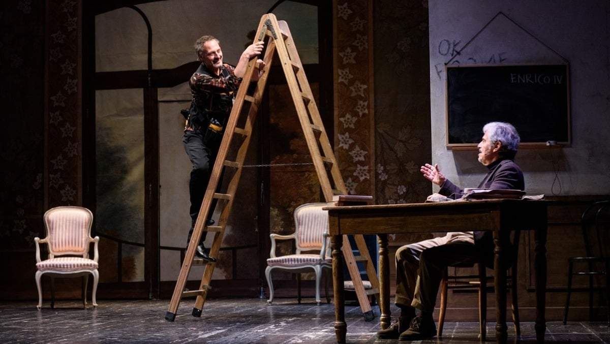 "Pirandello Pulp", la commedia surreale con Dapporto e Troiano pronta a coinvolgere Cormons - 