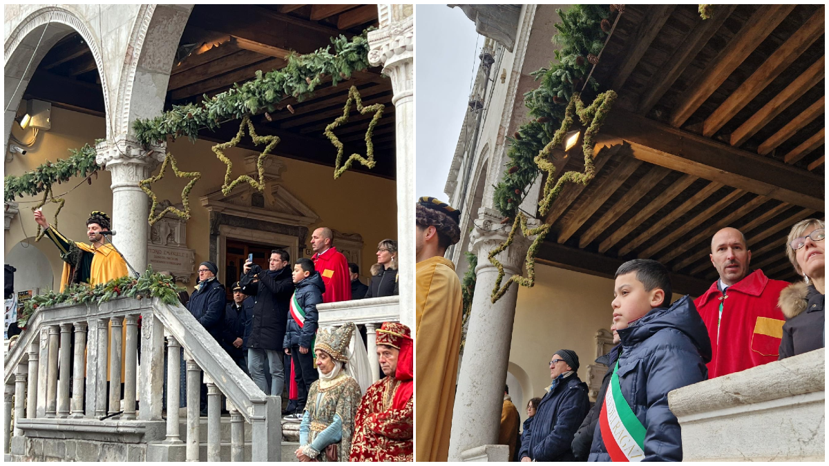 Gemona, 50 anni dal terremoto, la Messa del Tallero richiama unità e solidarietà - 