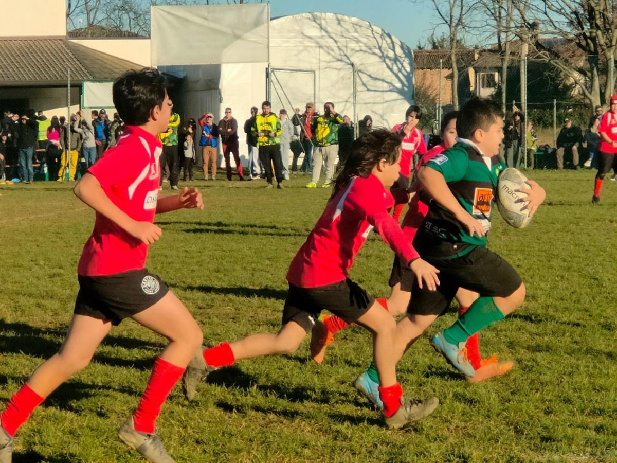 Juvenilia Bagnaria Arsa, un anno da protagonista: il rugby cresce e guarda avanti - 
