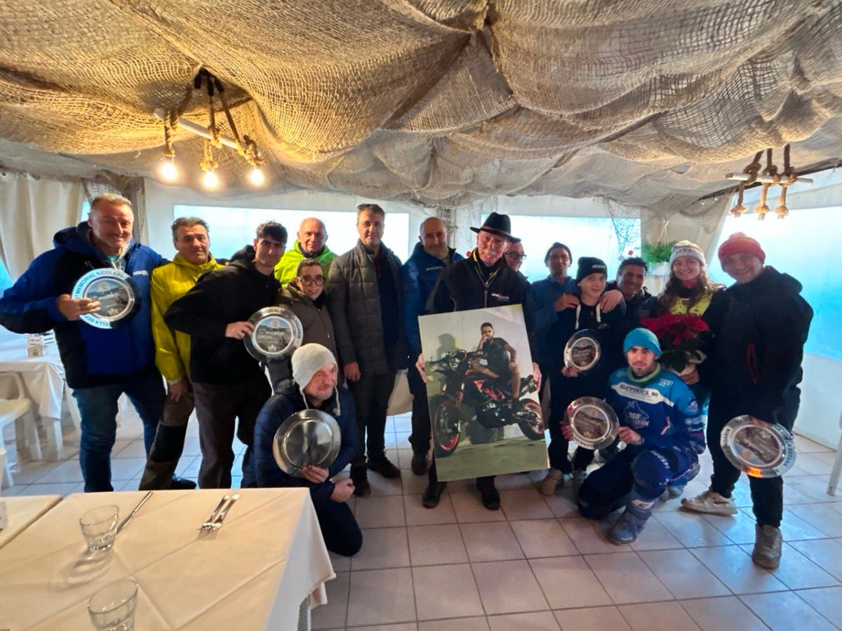 Rosolina Mare, la 24ª Ruspadina della Befana sfida pioggia e vento e apre la stagione del motocross - 