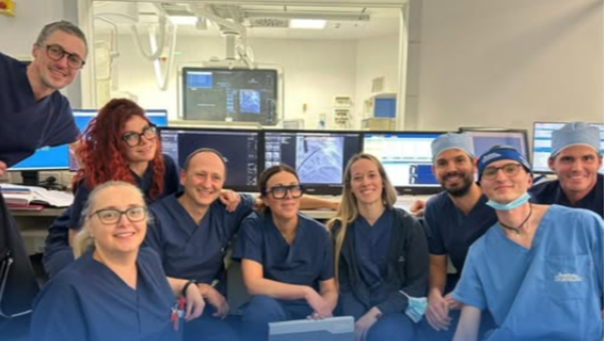 Ospedale San Bassiano, prima storica chiusura dell'auricola sinistra: cos'è e perché si fa - Profilo Facebook Ulss 7