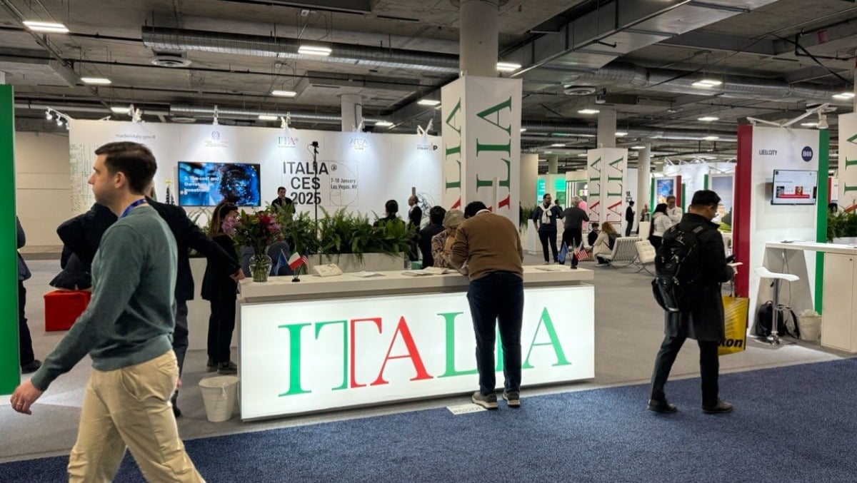 Tecnologia made in Italy al CES di Las Vegas: 51 startup protagoniste nel Padiglione Italia - VIDEO - 