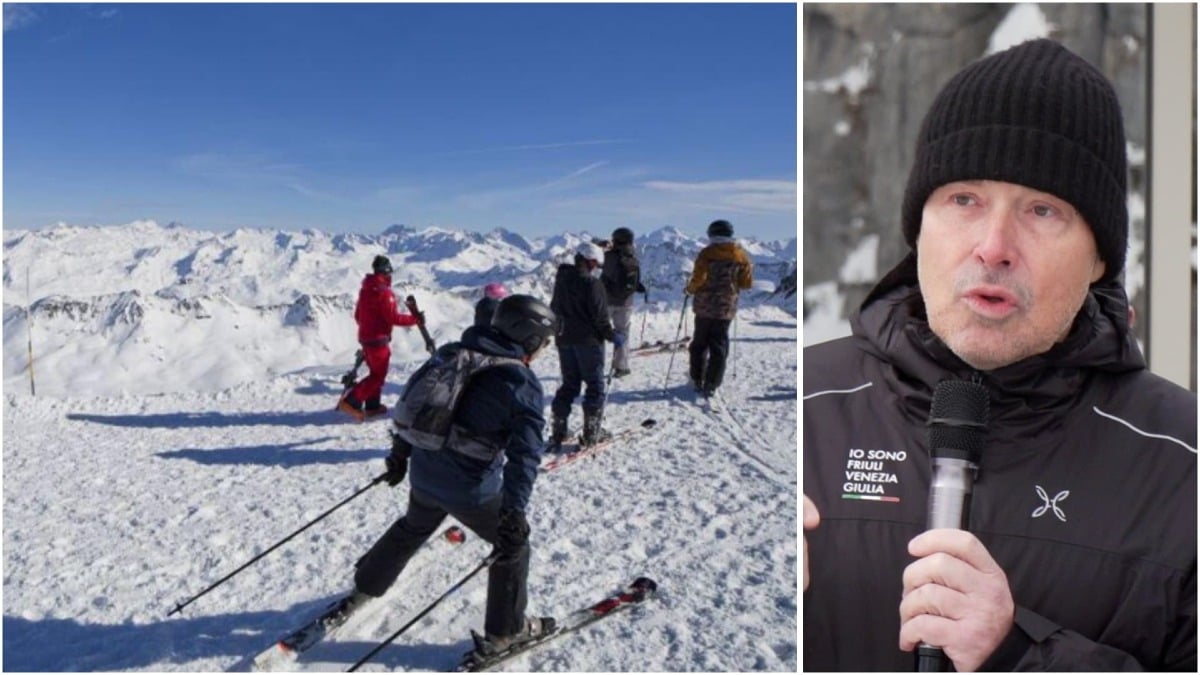 Stagione sciistica, numeri da record in FVG: già 290 mila ingressi e grandi eventi in arrivo - Le dichiarazioni dell’assessore regionale Bini