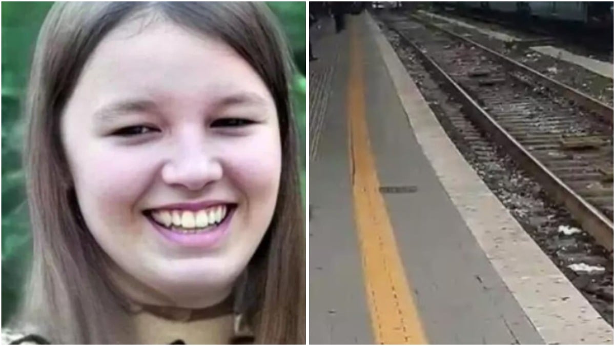 Muore a 12 anni travolta dal treno dopo la scuola: chiesta l’archiviazione - A sinistra Olesia Kypriianchuk