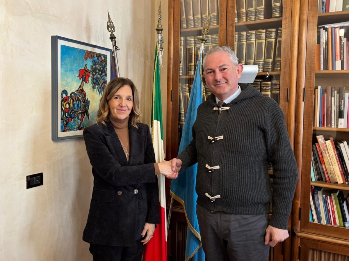 Nuovo Questore a Pordenone: il primo incontro con il sindaco Basso - Il sindaco Basso insieme al Questore Graziella Colasanto