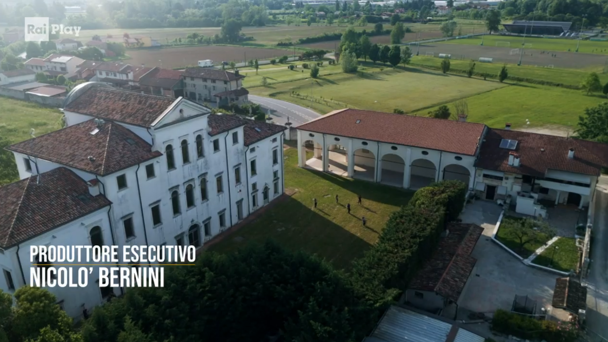 Pordenone in onda sulla RaiPlay: Villa Cattaneo al centro della docuserie condotta da Marco Liorni - 