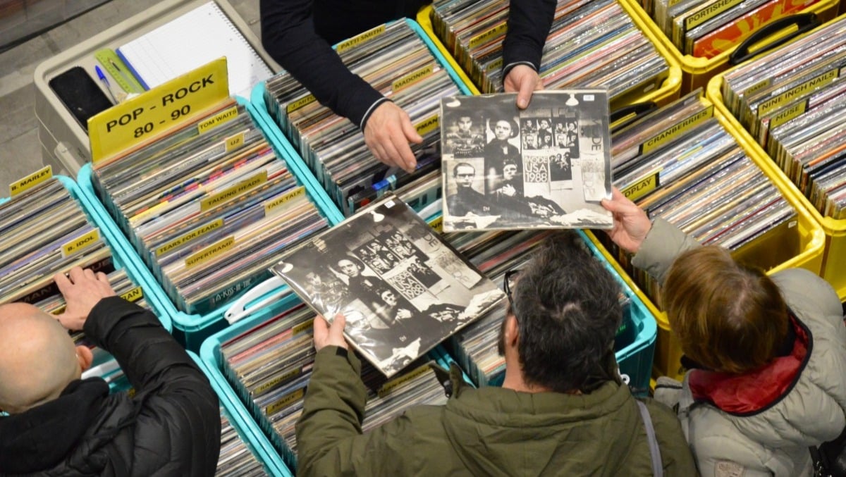 Pordenone, torna la Mostra del Disco più grande d'Italia: oltre 150 espositori da tutta Europa - 