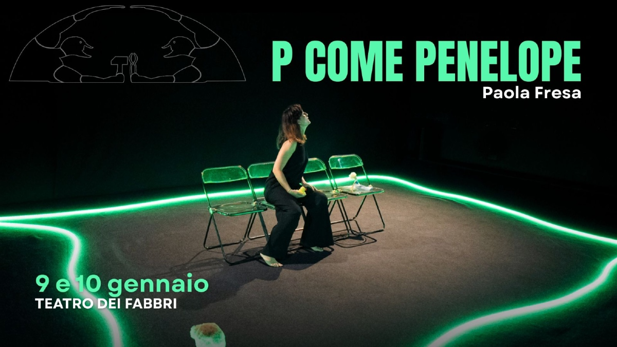 Penelope prende la parola: al Teatro dei Fabbri una rilettura potente del mito - 
