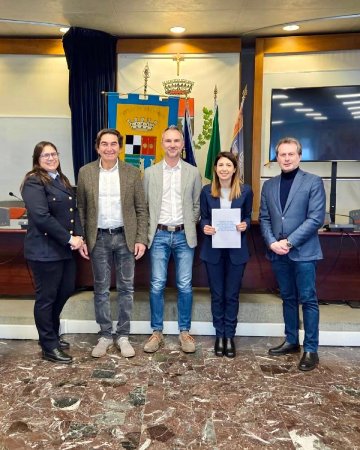 Sicurezza sovracomunale: rinnovata la convenzione della Polizia locale Postumia Romana - 