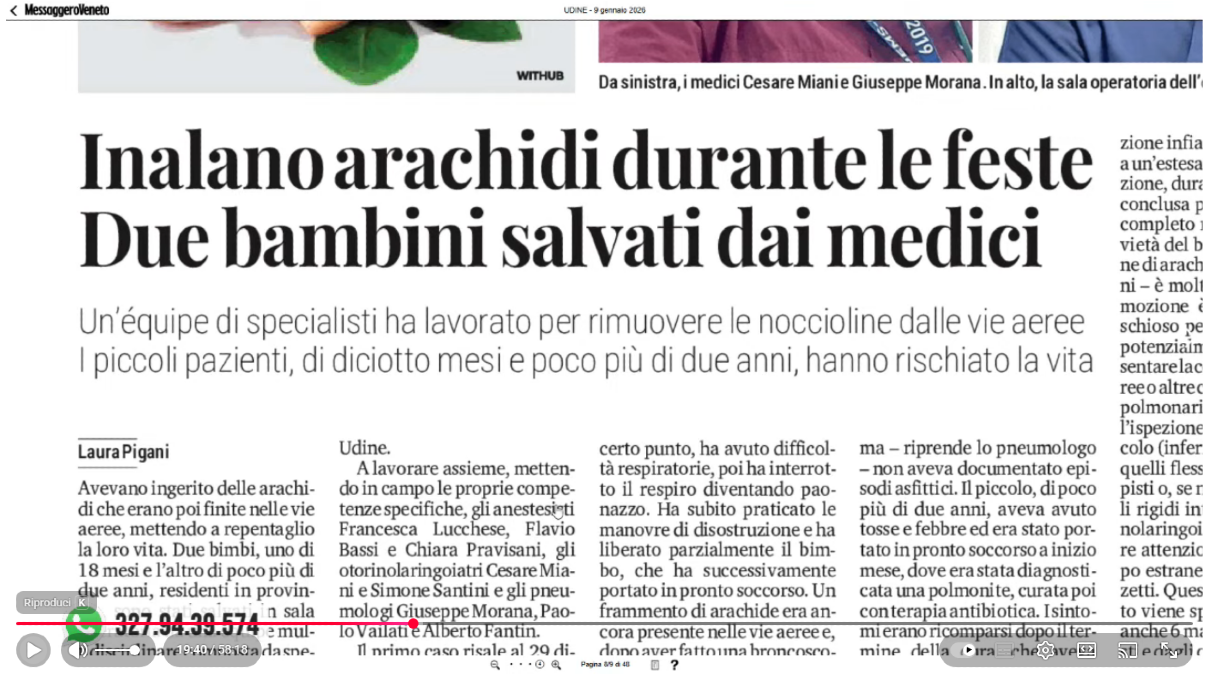 La Rassegna stampa di Nordest24, puntata di venerdì 9 gennaio 2026 | VIDEO - 