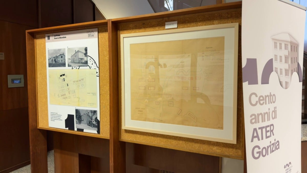 ATER Gorizia, 100 anni di case popolari e comunità: apre al pubblico la mostra commemorativa - 