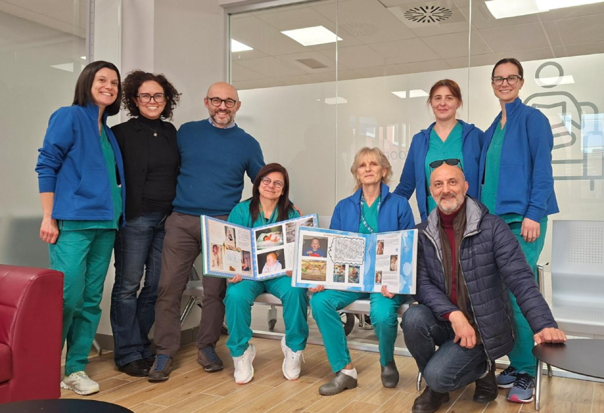 Un dono per le famiglie in Terapia Intensiva Neonatale: un fotolibro con storie di piccoli guerrieri - 