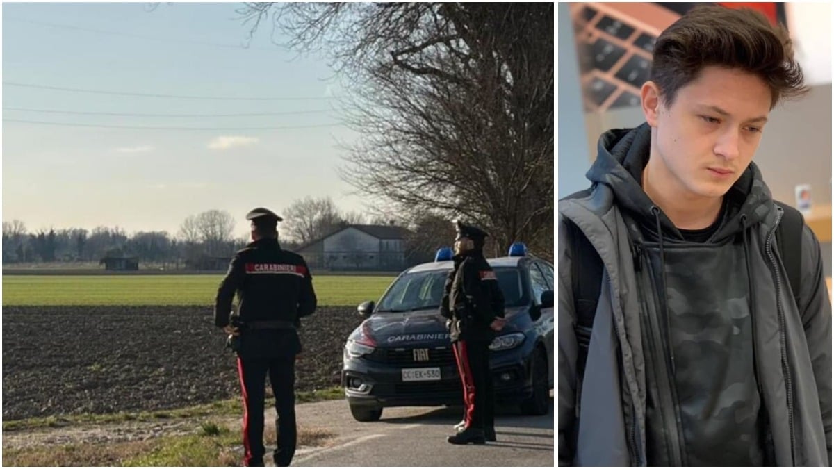 «Ti darò la caccia, preparati»: i messaggi agghiaccianti del vigile, poi l’omicidio - A destra Sergiu Tarna, 25 anni