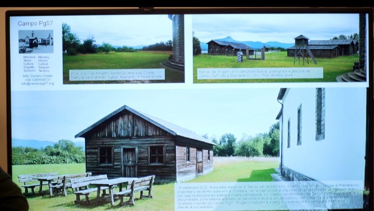 In Friuli sarà ricostruito un Campo di prigionia: «primo in Europa» - 