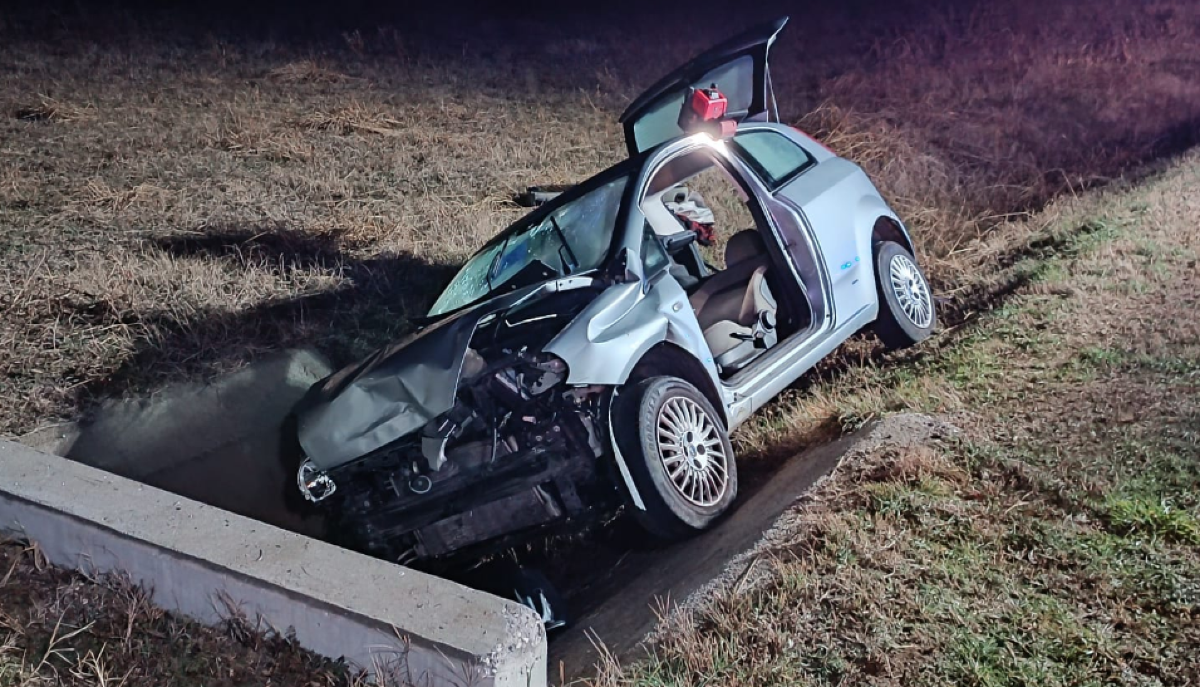 Esce di strada all’alba, l’auto si ribalta nel fosso: Giuseppe muore a 92 anni - 