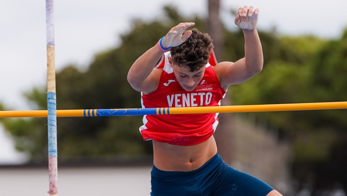 Trevisatletica vola alto: il campione italiano Daniel Siscanu veste il tricolore della Marca - 