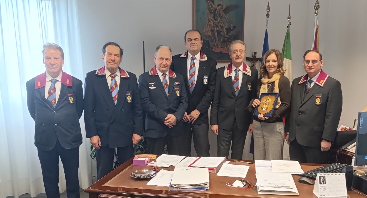 Pordenone, il Questore incontra l’ANPS: dialogo, memoria e valori al centro del confronto - 