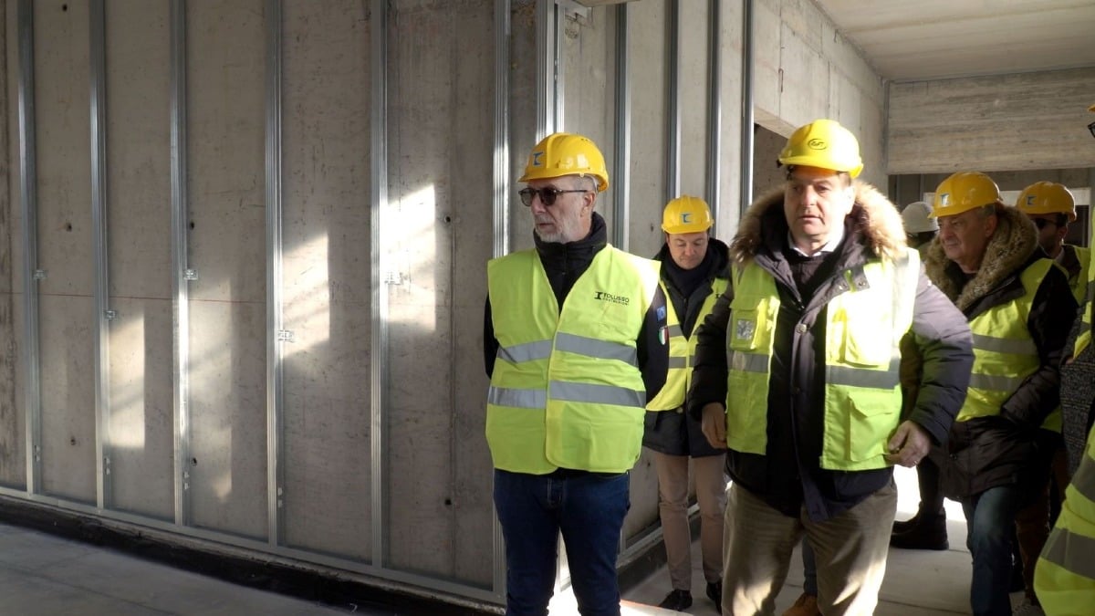 Nuovo Ospedale e Casa di Comunità ad Azzano Decimo: «cantiere in anticipo, lavori avanti spediti» - 