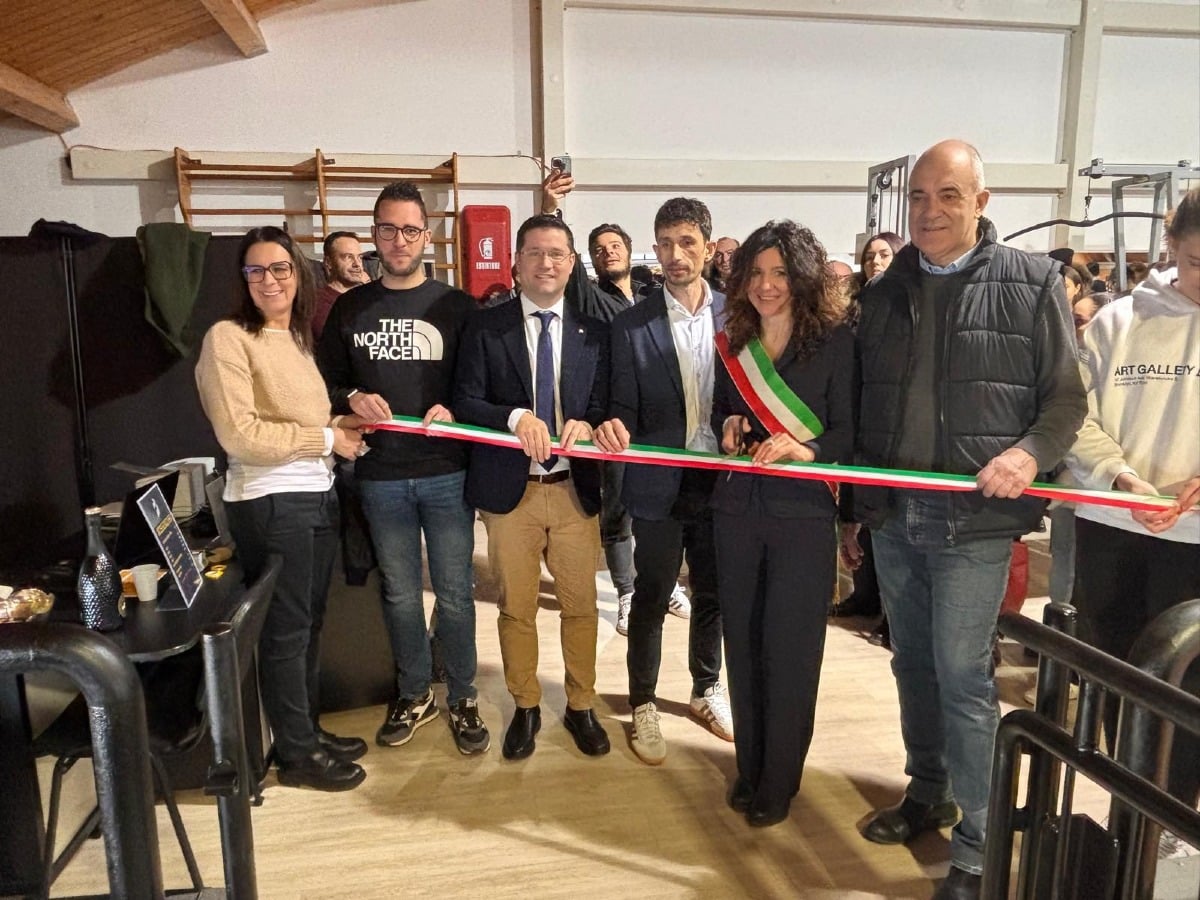Bagnarola inaugura la nuova palestra pesi: spazio all’attività fisica per tutti - 