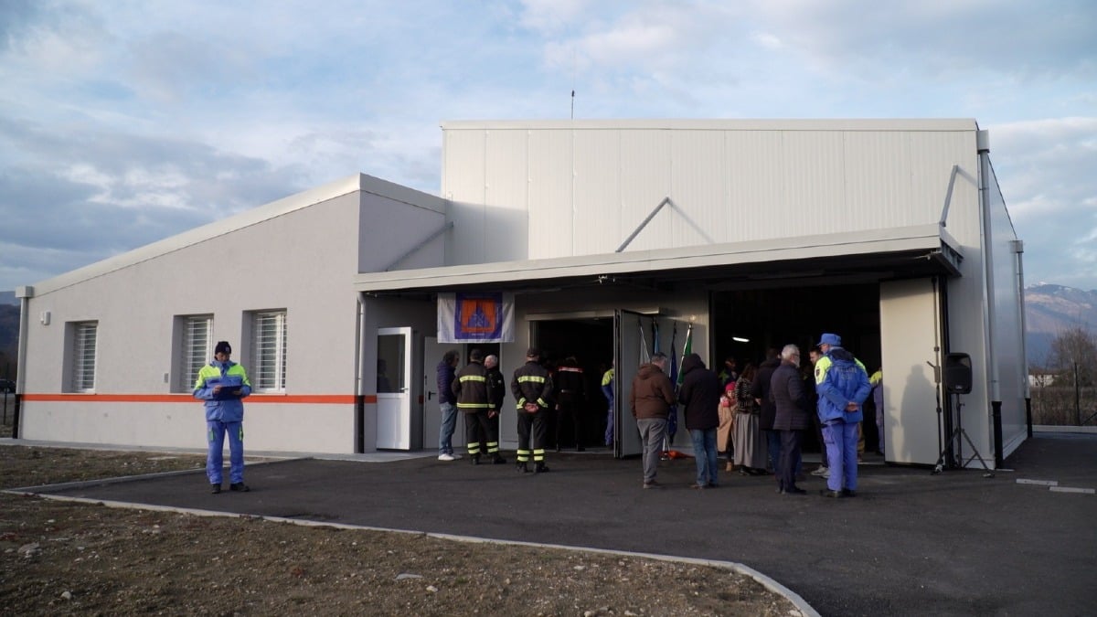 Un passo avanti per il volontariato: Caneva apre la sede moderna della Protezione civile - 