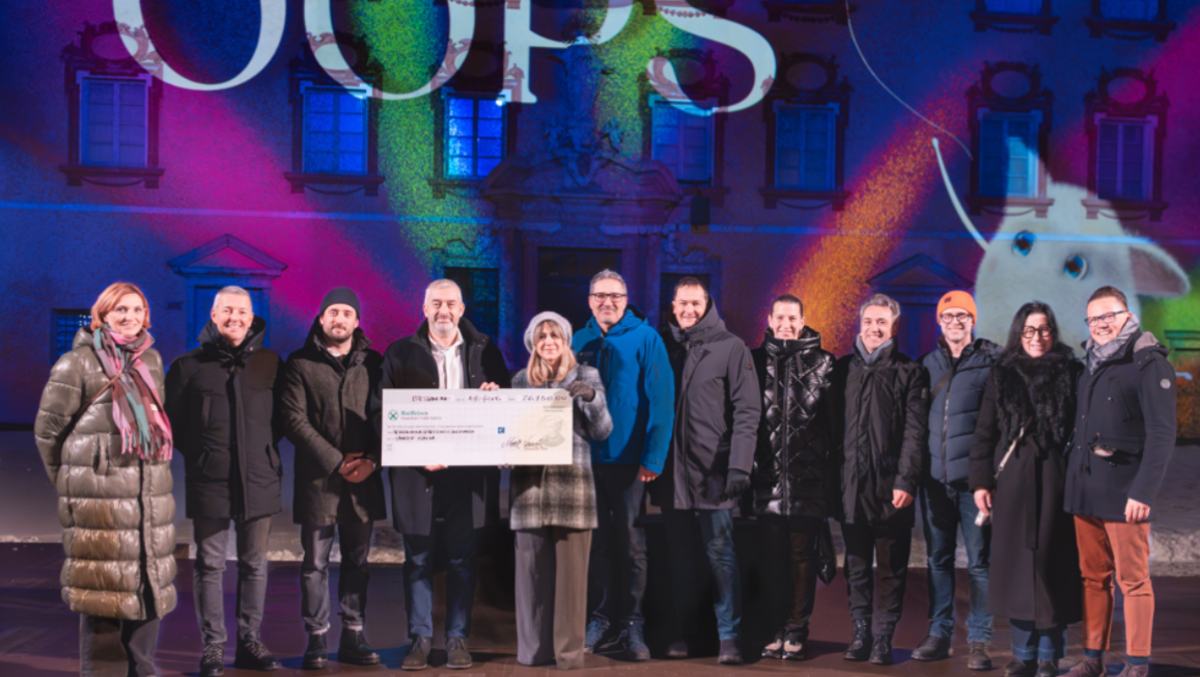 OOPS a Bressanone accende il cuore di 30.000 spettatori tra luci magiche e beneficenza - 