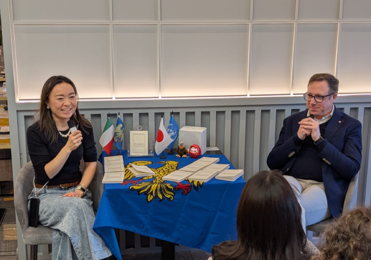 Christian Romanini tra Friuli e Giappone: gli haiku di “Stagjons” conquistano la finale del Premio Luzi - 