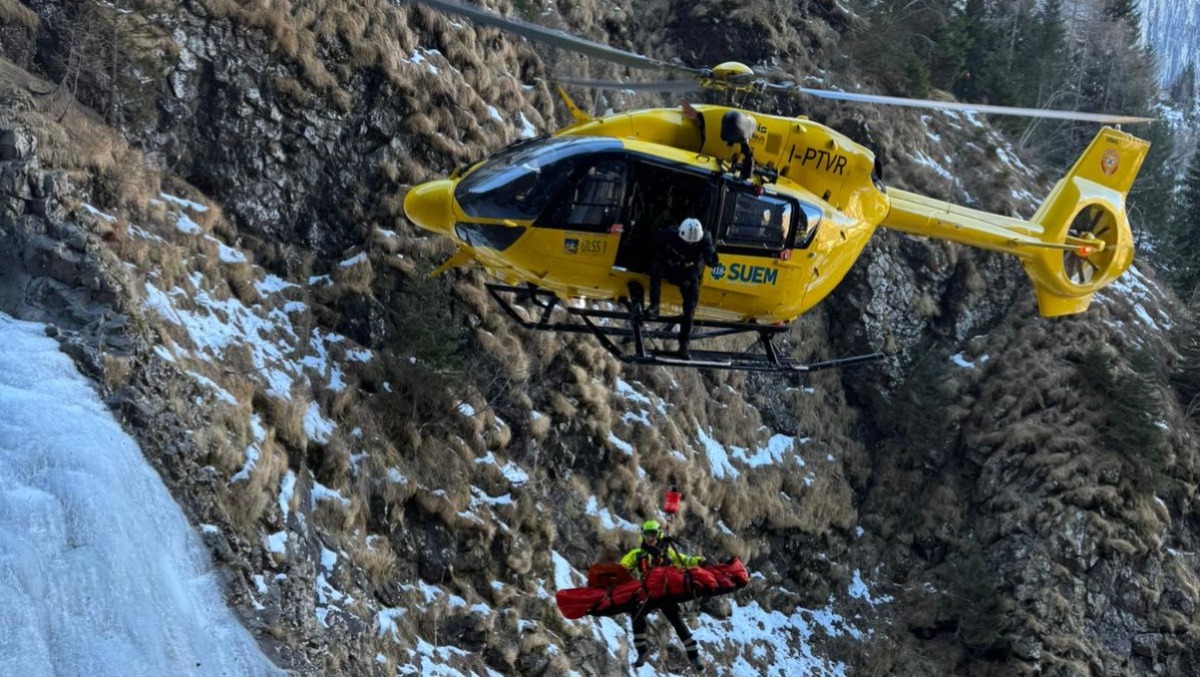 Incidenti in montagna: alpinista fa un volo di 80 metri e scialpinista ferito a una gamba - 