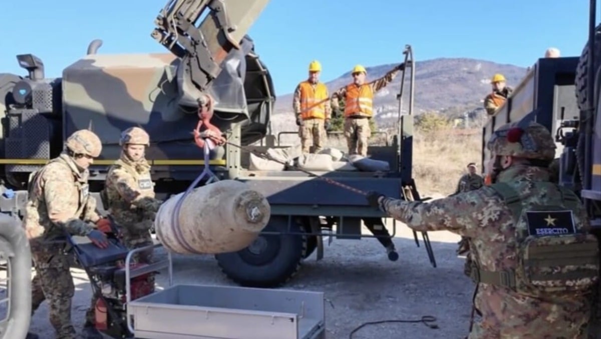 Ritrovamento ordigno bellico, stamattina le operazioni di rimozione: evacuati oltre 6mila cittadini - 