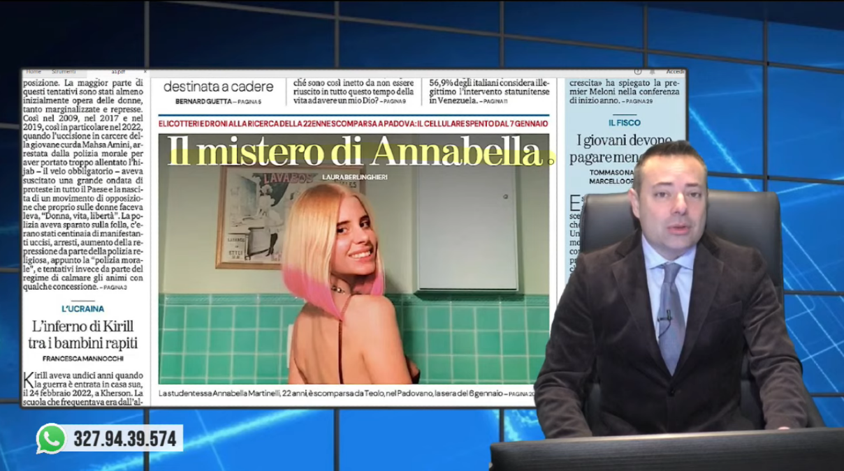 La Rassegna stampa di Nordest24, puntata di lunedì 12 gennaio 2026 | VIDEO - 