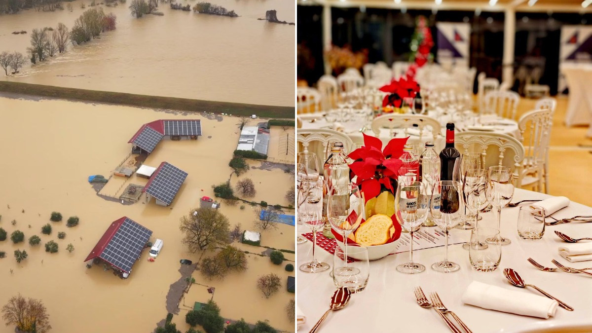 Una cena solidale e un’asta di vini per aiutare gli alluvionati di Versa - 