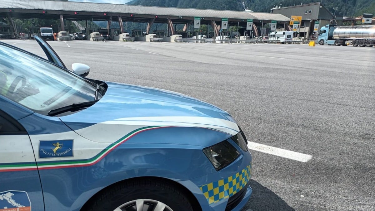 Sul bus per l’estero per sfuggire al carcere: beccato 40enne, cittadino rumeno - 