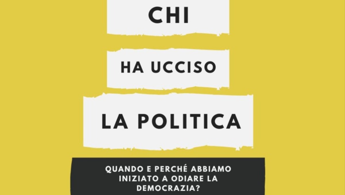 Il triestino Emanuele Cristelli al Salone Internazionale del Libro con "Chi ha ucciso la politica?" - 