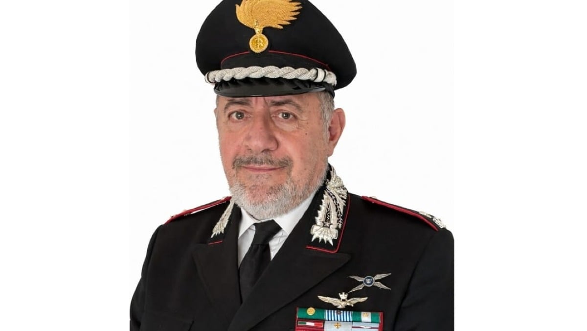 Il maggiore Natale Calabrese saluta l’Arma dei carabinieri dopo una vita al servizio dello Stato - 