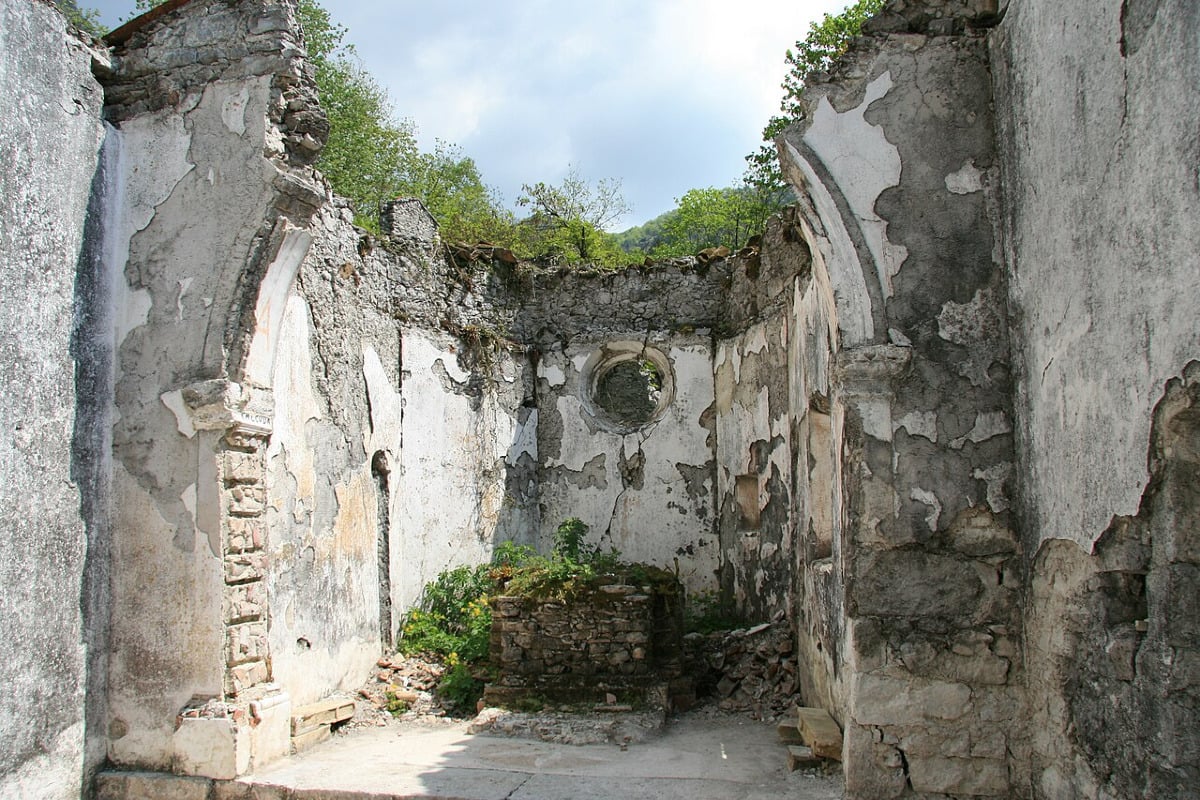  Palcoda: dove la natura ha ripagato i debiti della storia - Foto: Alessio Milan/Wikipedia