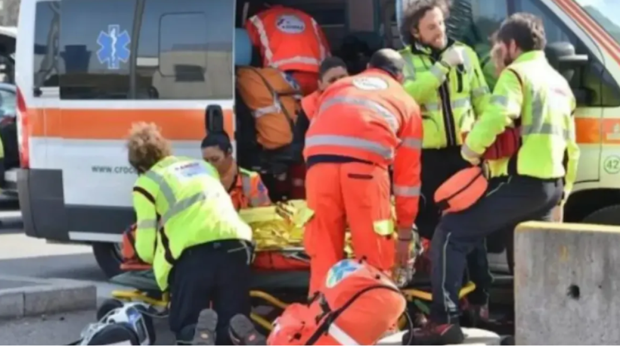 Investita sulle strisce pedonali: ragazza di 15 anni trasportata in codice rosso - Immagine di repertorio