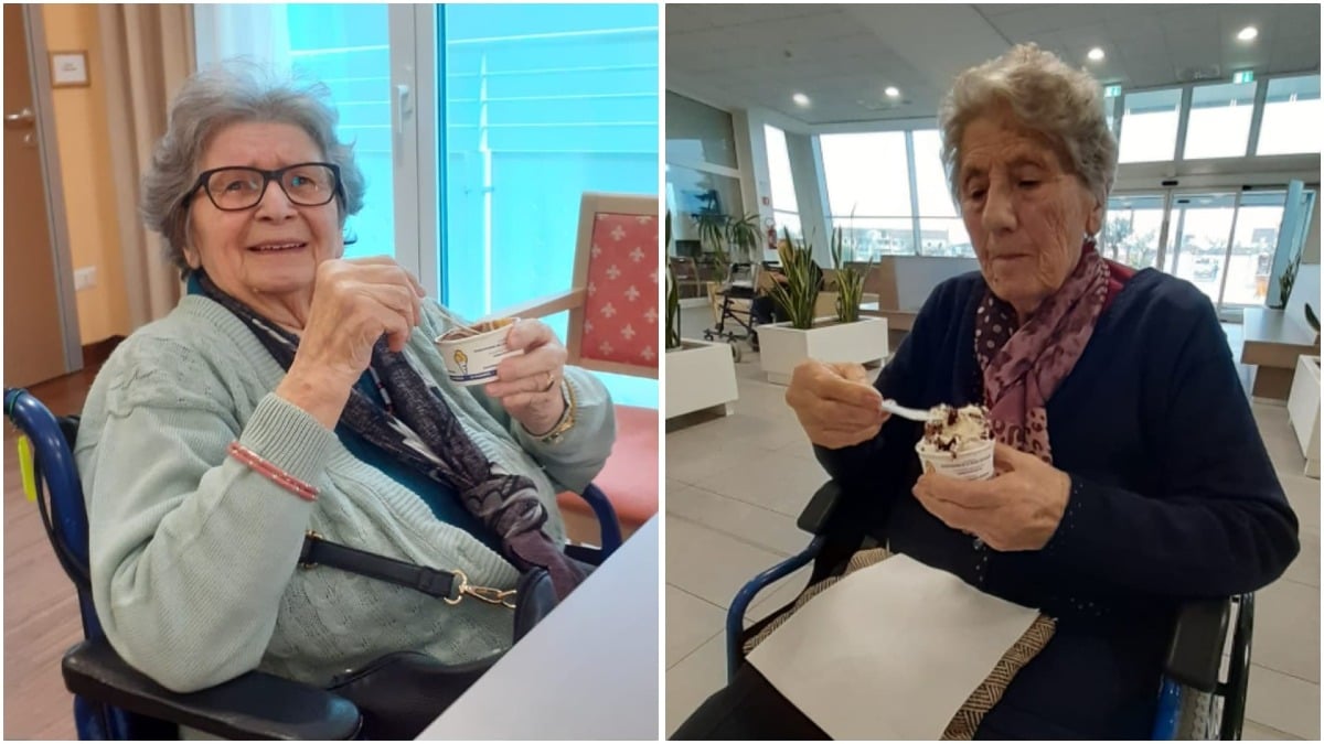 Dai bisnonni ai bambini dell’asilo: a Monastier un gelato che riscalda il cuore di tutti - 