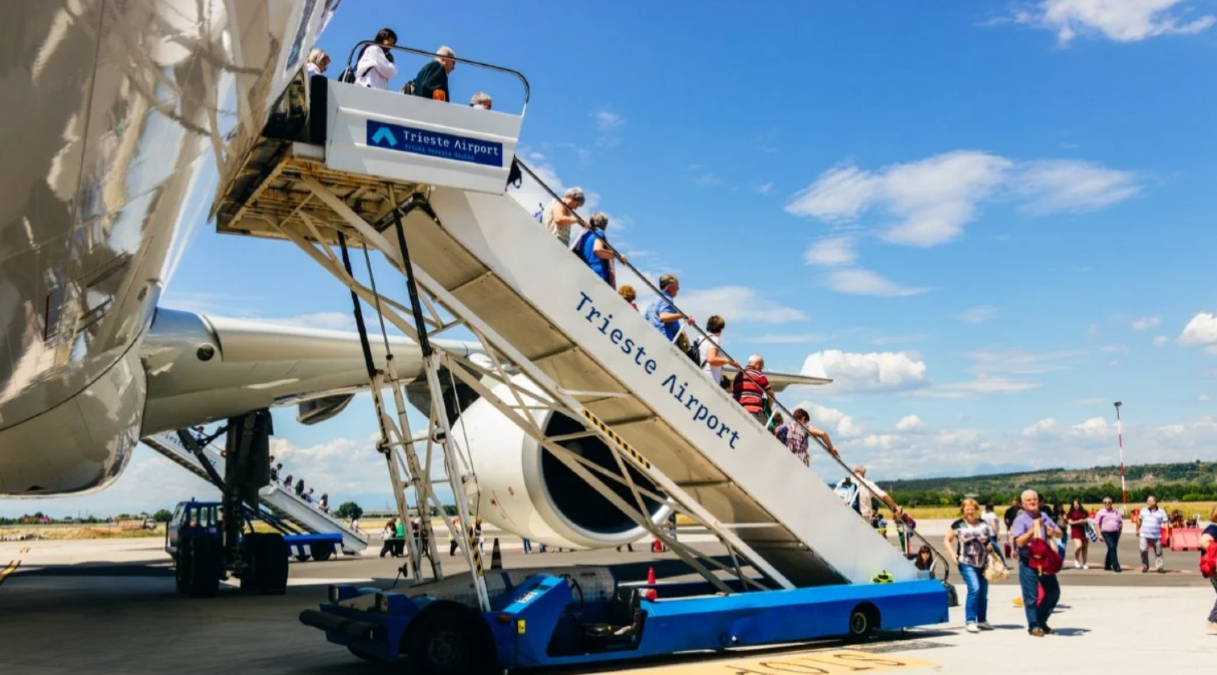 Trieste Airport FVG, 2025 da record: superati per la prima volta 1.6 milioni di passeggeri - 
