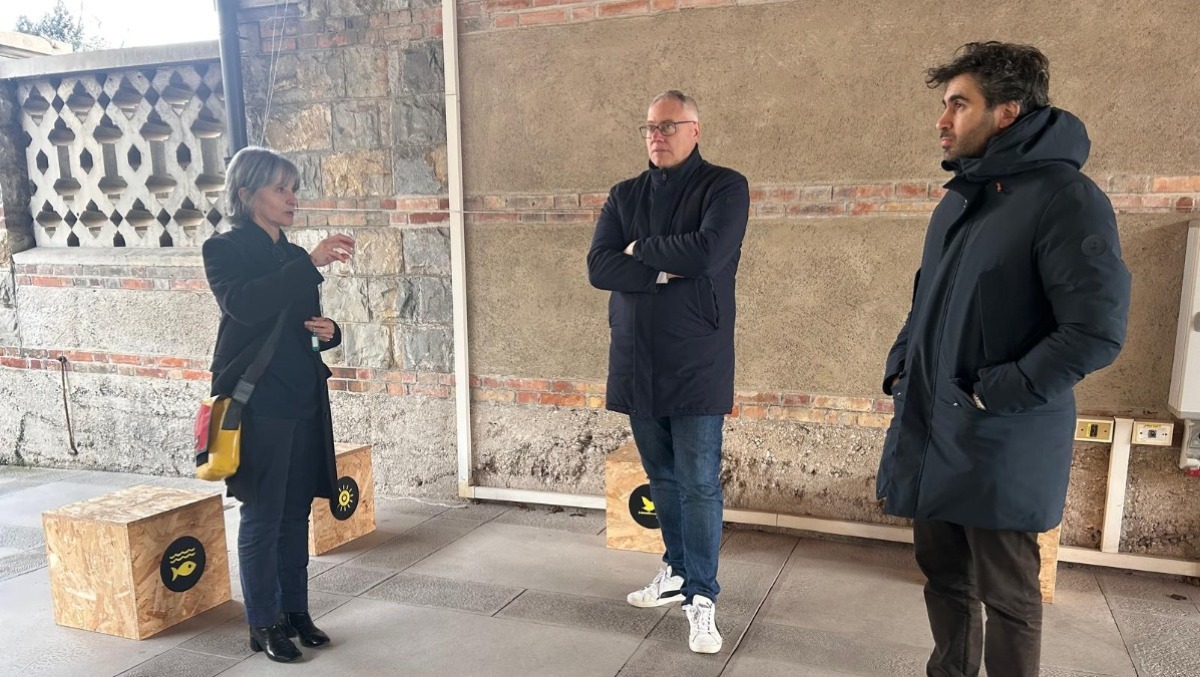 Visita del Presidente del Consiglio regionale Bordin al Museo di storia naturale  - 