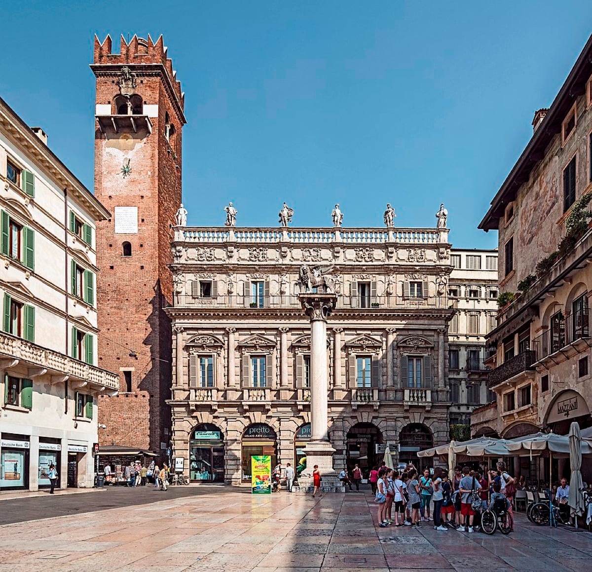 Palazzo Maffei: quando la pietra racconta il potere che cambia - Foto: Didier Descouens/Wikipedia