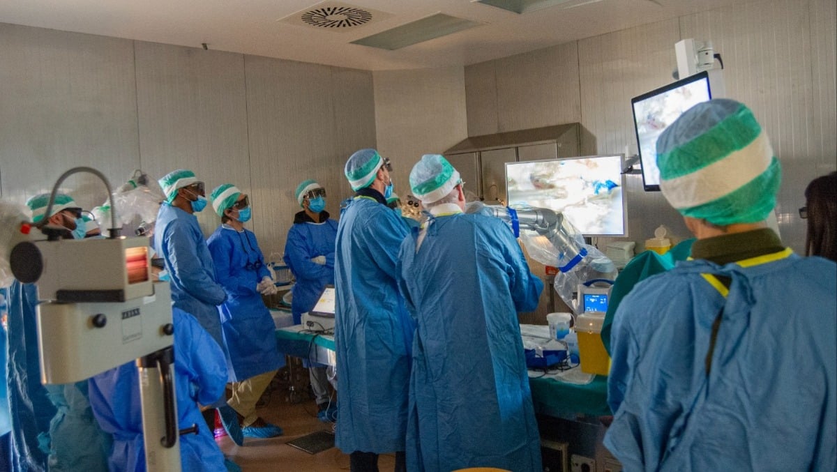 Specialisti da tutto il mondo a Udine: la Neurochirurgia fa scuola a livello internazionale - 