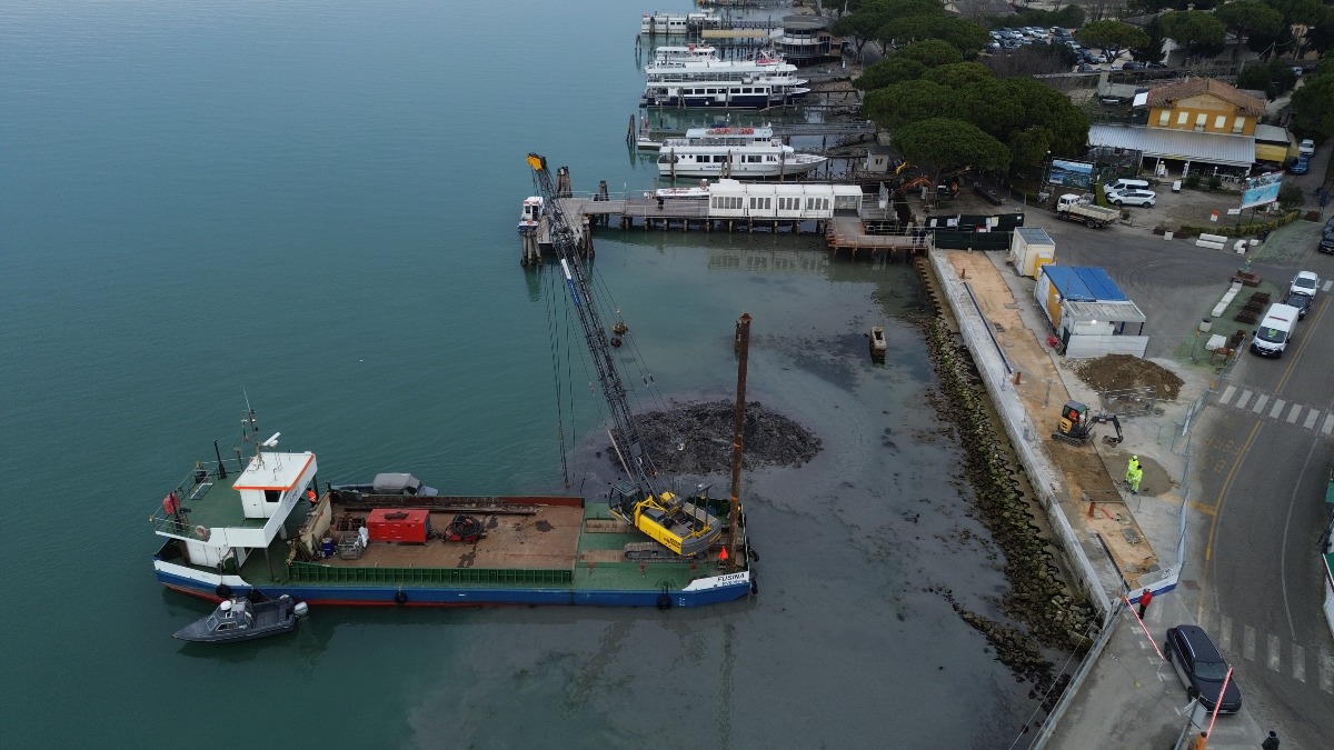 Punta Sabbioni, al via il cantiere del nuovo terminal acqueo da 10 milioni di euro - VIDEO - 