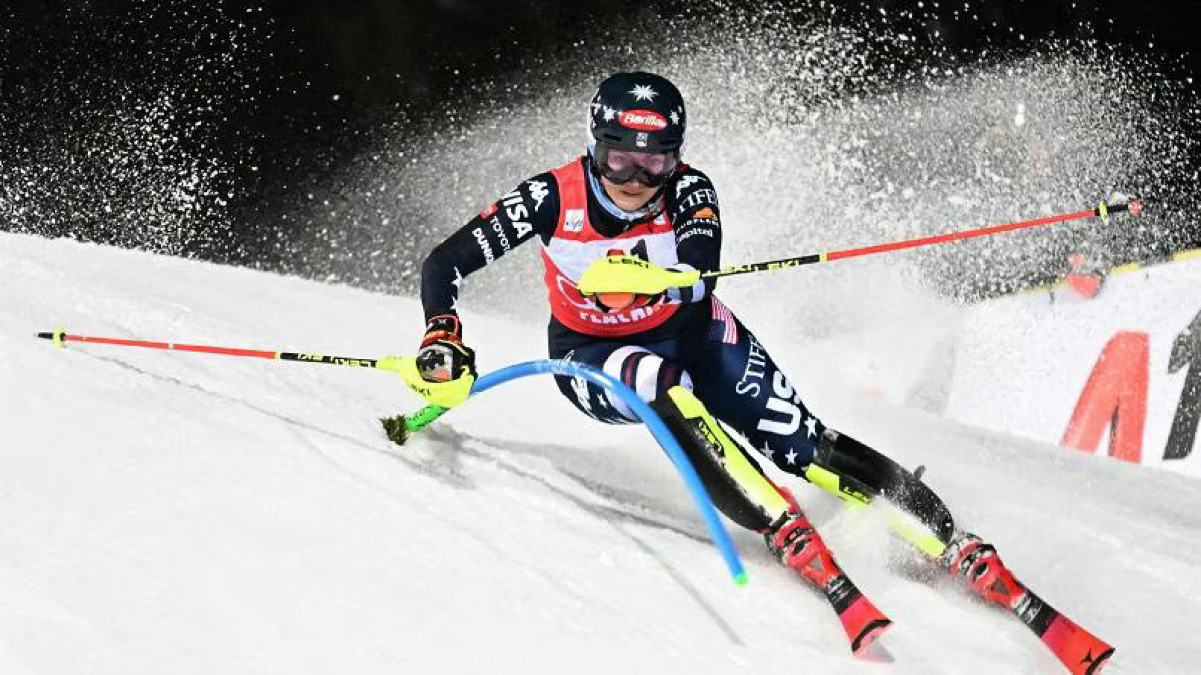 Quando la montagna ritrova il bianco: il ritorno della Coppa del Mondo femminile a Tarvisio - Foto: Mikaela Shiffrin - FIS Alpine Ski World Cup, Austria