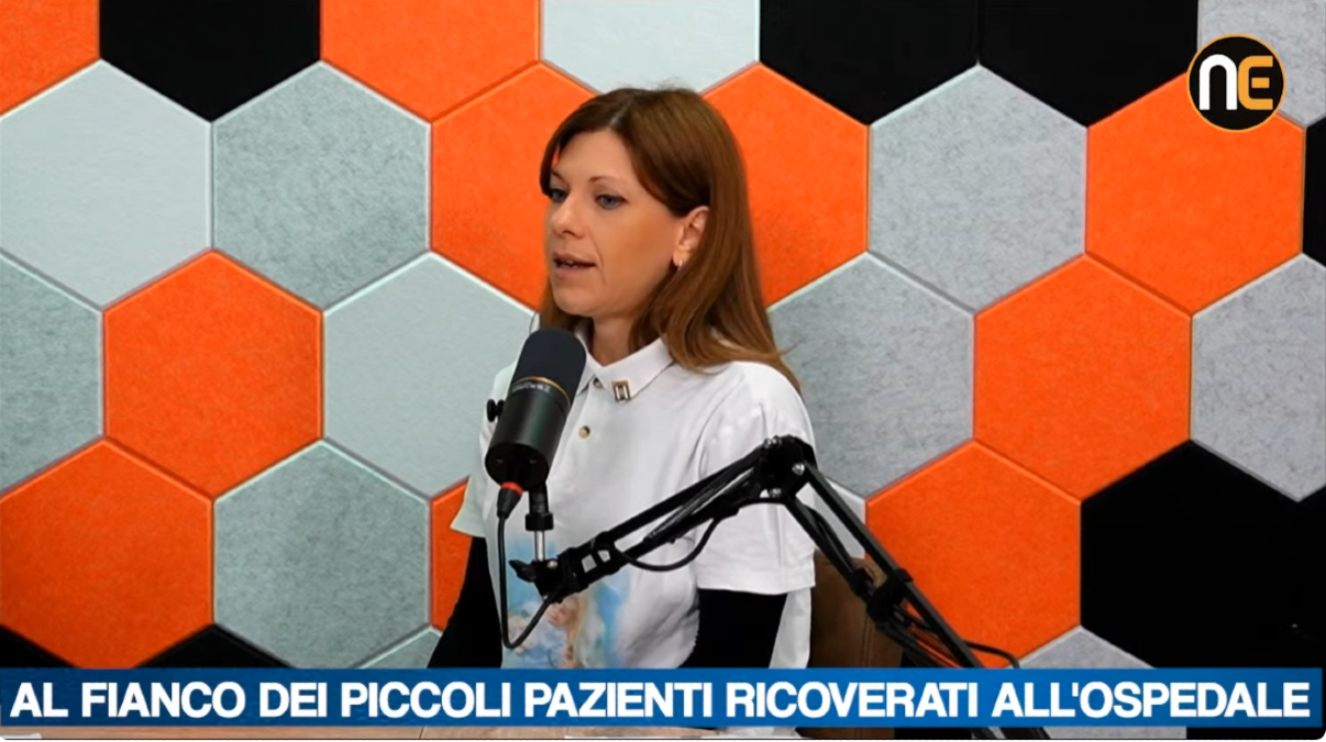 Portare sorrisi ai bimbi ricoverati: il racconto dell'associazione ABIO Udine a Nordest24 | VIDEO