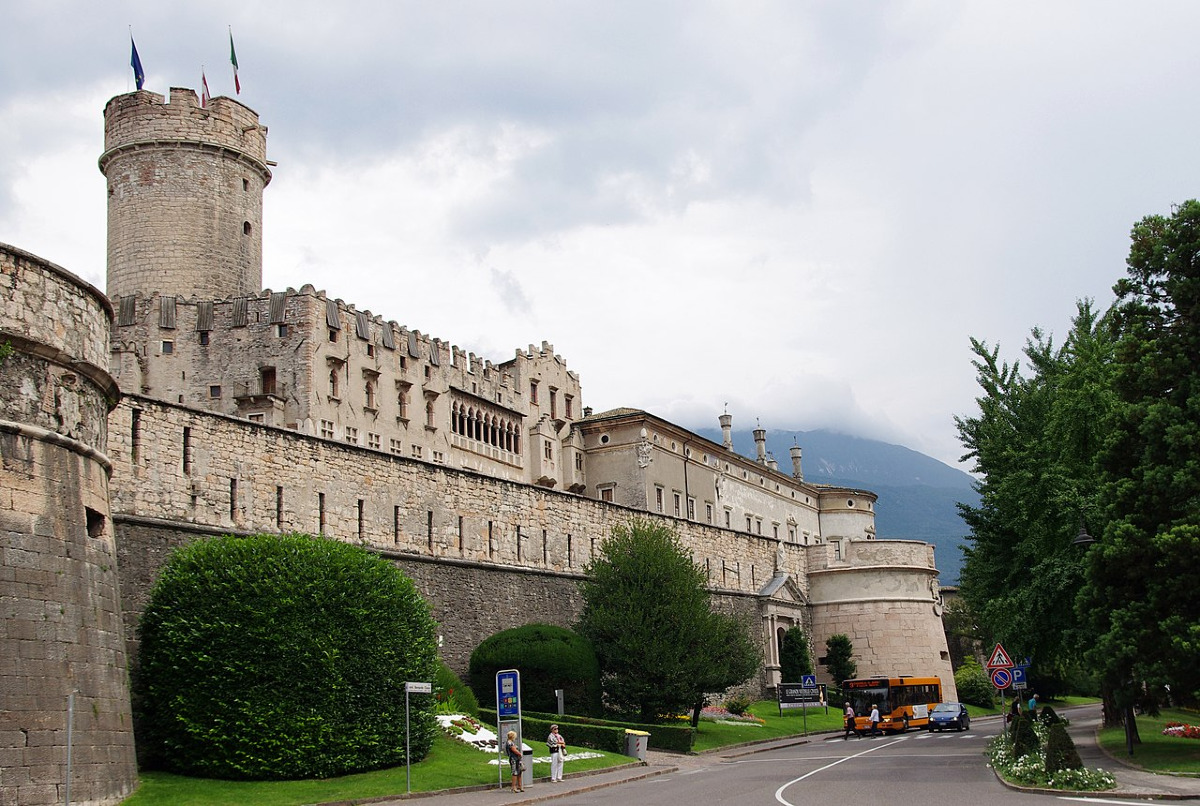Il Buonconsiglio che Trento nasconde: perché i locali lo chiamano ancora "Malconsiglio" - Foto: Jakub Hałun/Wikipedia