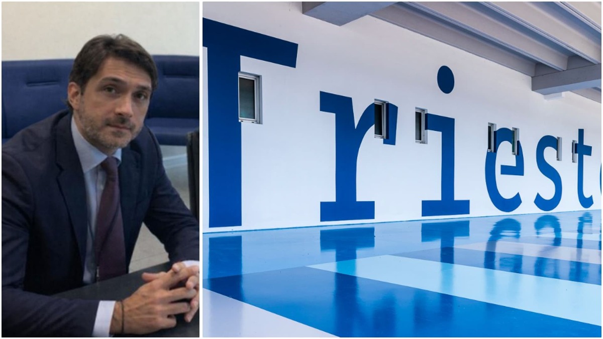 Trieste Airport FVG: Fabio Gallo è il nuovo amministratore delegato - A sinistra Fabio Gallo