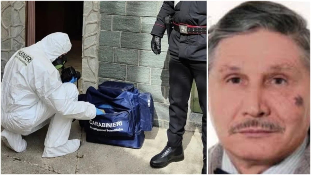 Trovato morto in casa: «Mauro Sbetta è stato ucciso». Comunità sconvolta. - A destra Mauro Sbetta (68 anni)